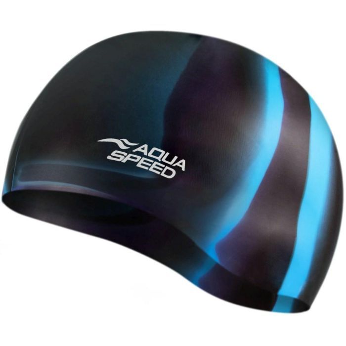 Шапка для плавання Aqua Speed Bunt 8841 113-33 мультиколор Уні OSFM (5908217688415)