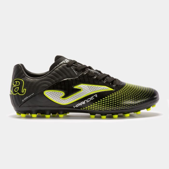 Бутсы Joma Xpander XPAS2301AG чорний, жовтий Чол 44,5 (8445757129260)