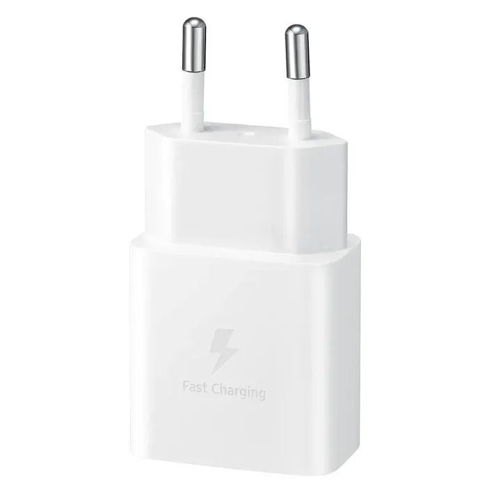 Зарядний пристрій Samsung USB-С 15W Black (EP-T1510NBEGEU) зображення 2