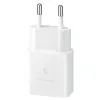 Зарядний пристрій Samsung USB-С 15W White (EP-T1510NWEGEU) зображення 2