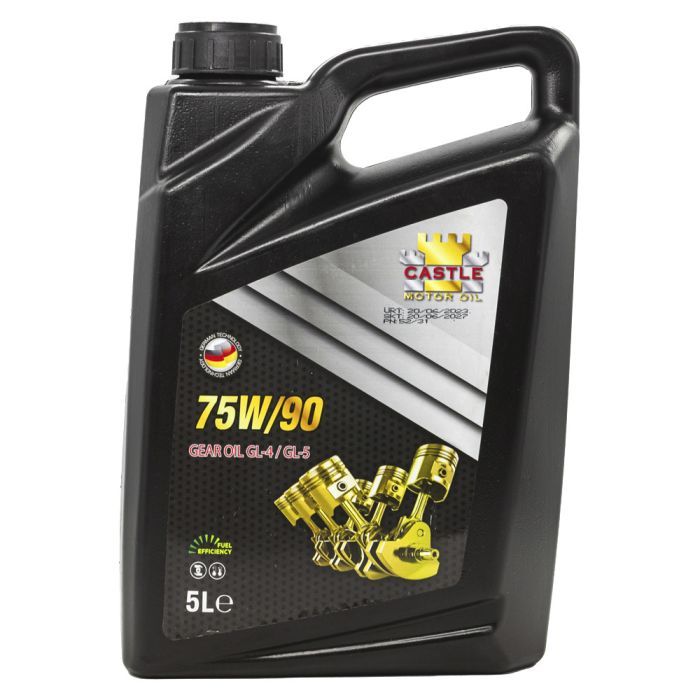 Трансмісійна олива CASTLE MOTOR OILS 75W90 5л