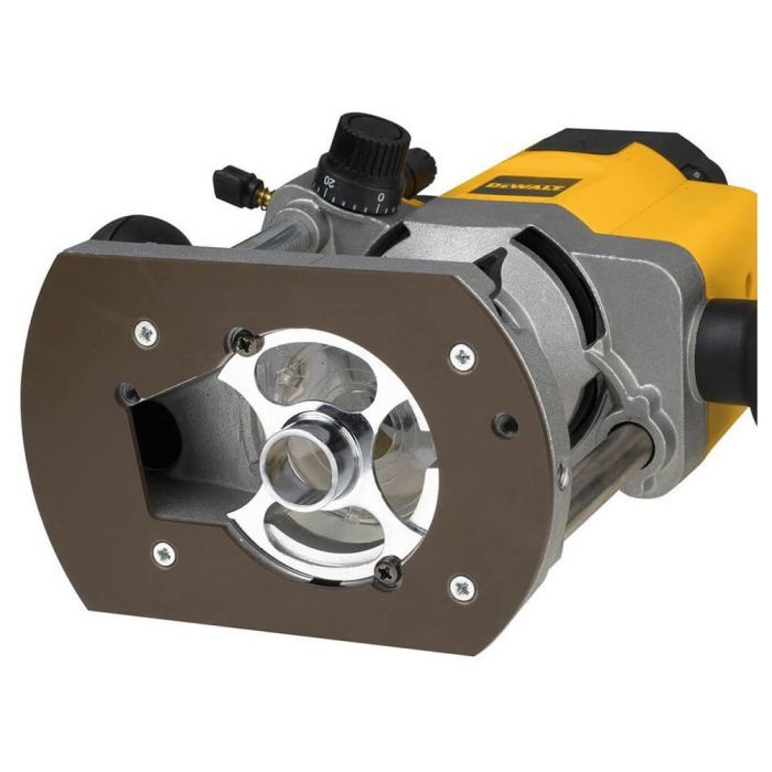 Фрезер DeWALT 1100 Вт, 8000 - 24000 об/мин, цанга 8 мм (DW621) изображение 5