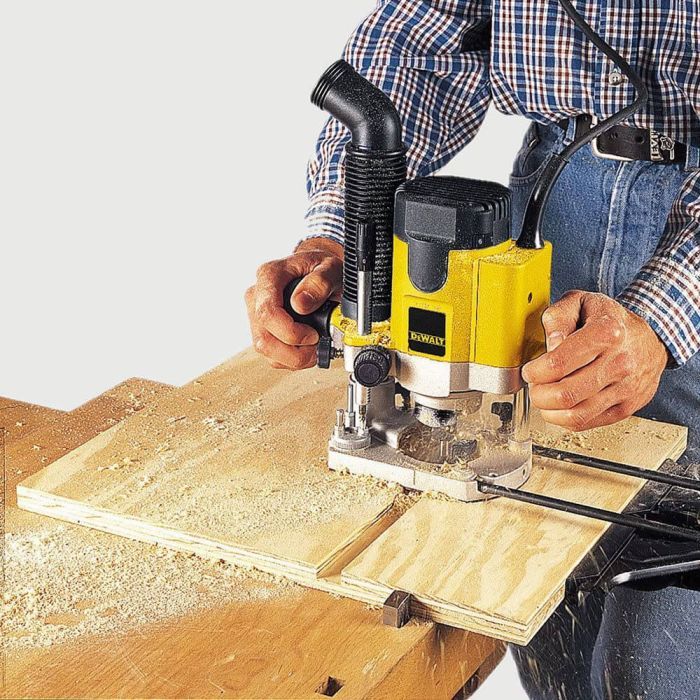 Фрезер DeWALT 1100 Вт, 8000 - 24000 об/мин, цанга 8 мм (DW621) изображение 6