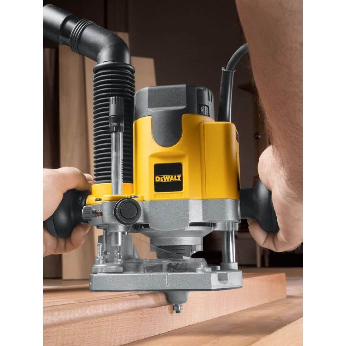 Фрезер DeWALT 1100 Вт, 8000 - 24000 об/мин, цанга 8 мм (DW621) изображение 7