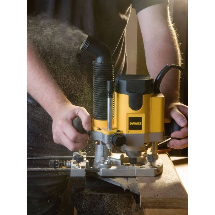 Фрезер DeWALT 1100 Вт, 8000 - 24000 об/мин, цанга 8 мм (DW621) изображение 8