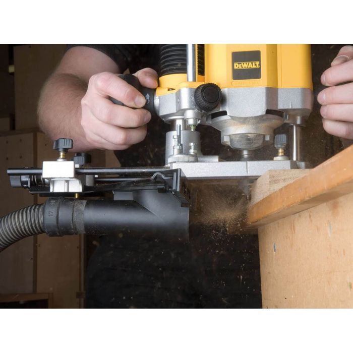 Фрезер DeWALT 1100 Вт, 8000 - 24000 об/мин, цанга 8 мм (DW621) изображение 9