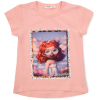 Набор детской одежды Breeze с девочкой (12106-110G-peach) изображение 2