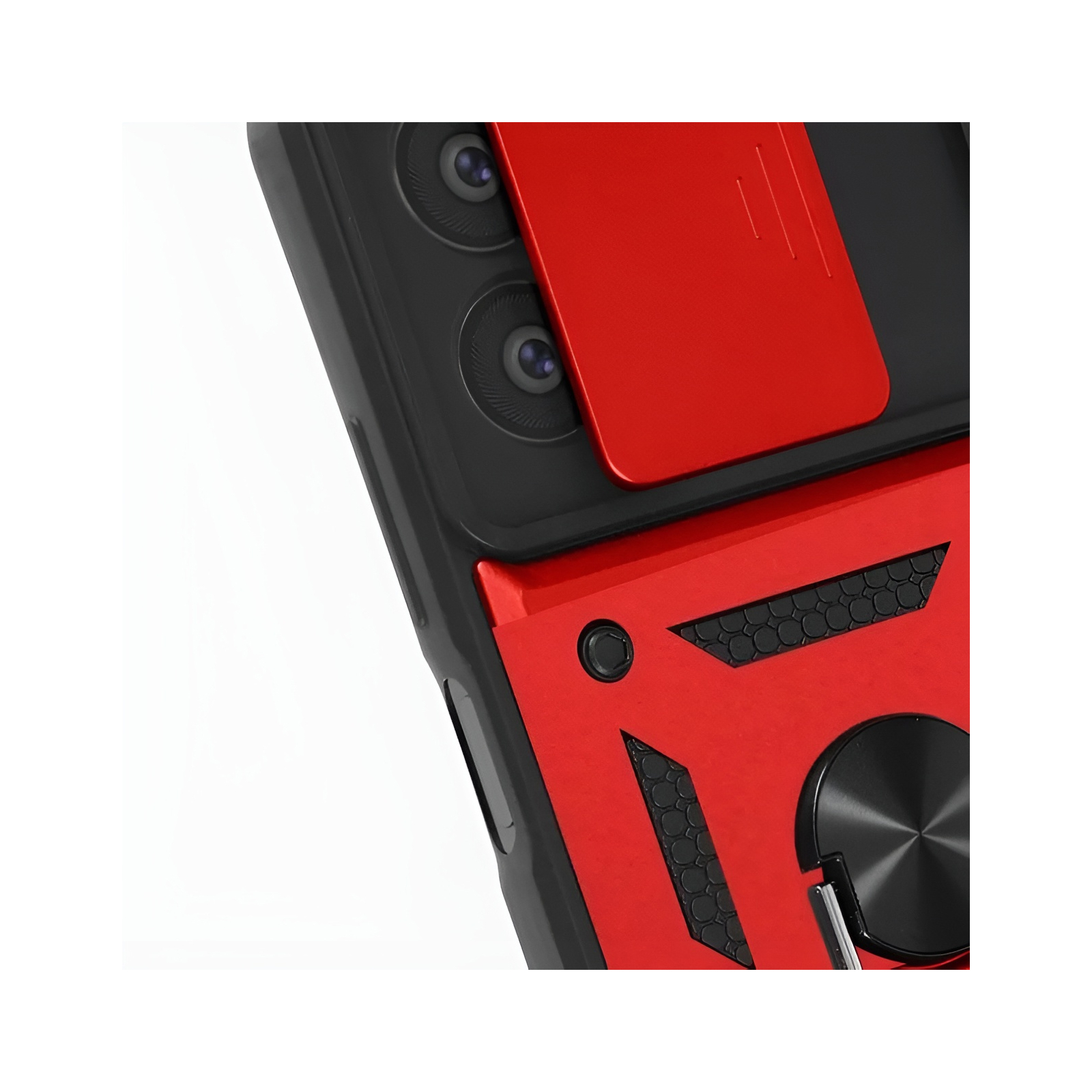 Чохол до мобільного телефона BeCover Military Xiaomi Redmi Note 13 5G Red (711033) зображення 2
