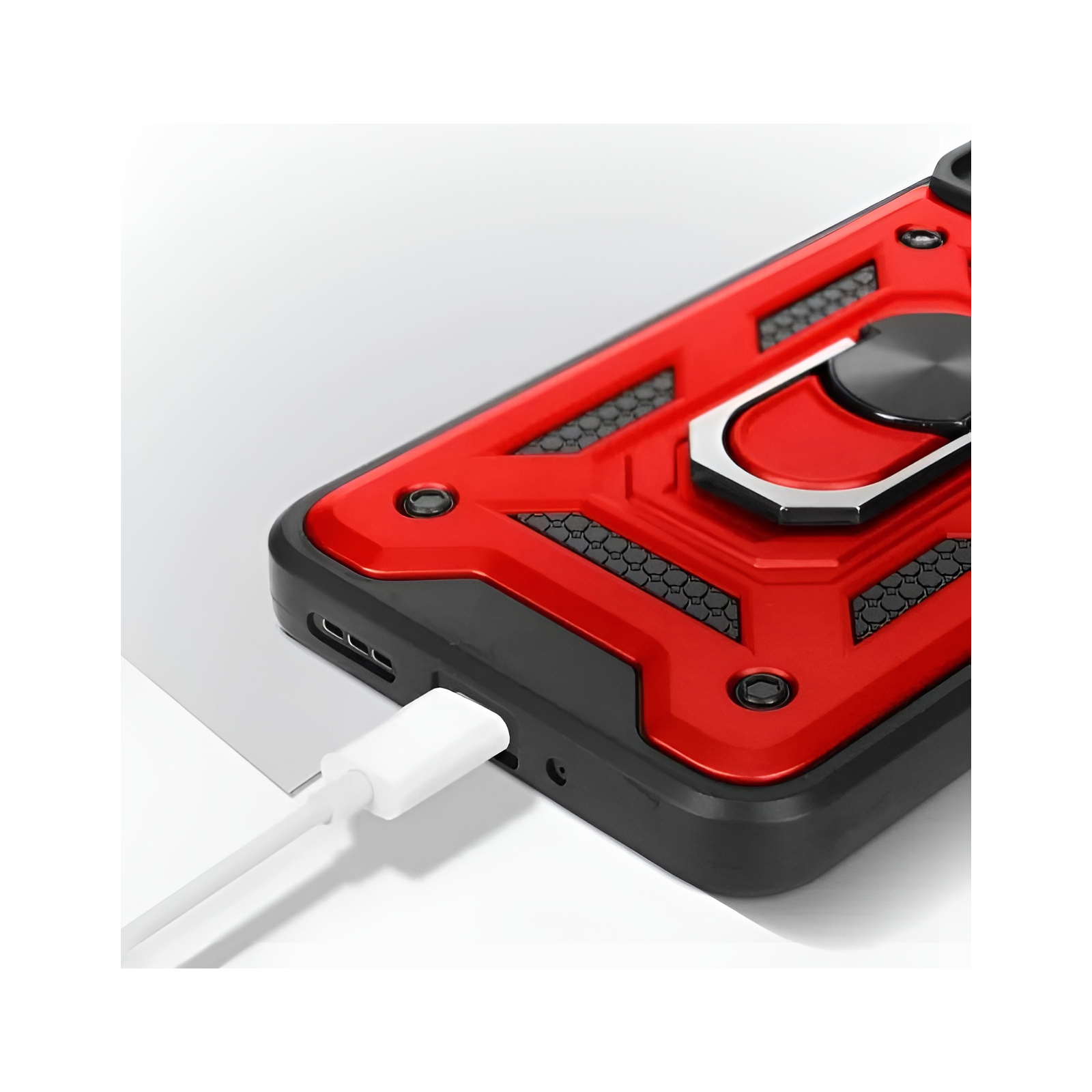 Чохол до мобільного телефона BeCover Military Xiaomi Redmi Note 13 5G Red (711033) зображення 5