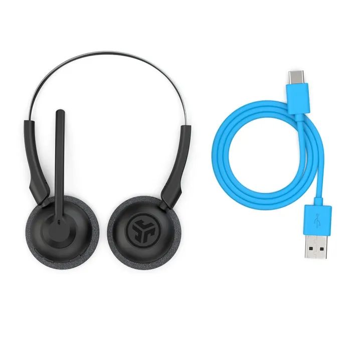 Наушники Jlab GO Work Pop Black (IEUHBGWRKPOPRBLK4) изображение 5