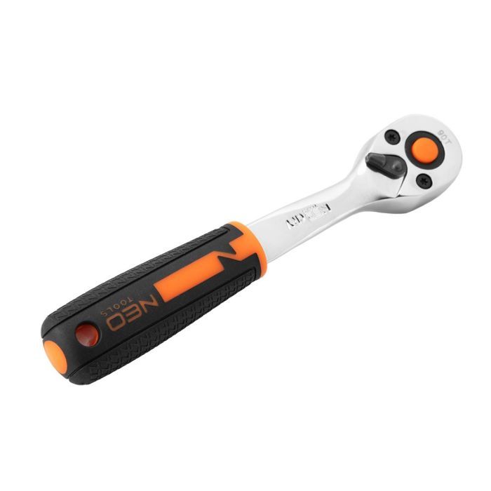 Набор инструментов Neo Tools 94шт, 1/2", 1/4", CrV, кейс (10-062) изображение 11