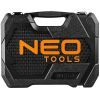 Набор инструментов Neo Tools 94шт, 1/2", 1/4", CrV, кейс (10-062) изображение 12
