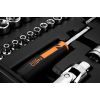 Набор инструментов Neo Tools 94шт, 1/2", 1/4", CrV, кейс (10-062) изображение 6