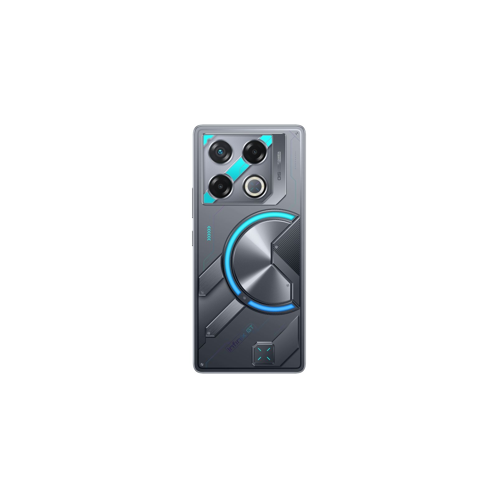 Мобильный телефон Infinix GT 20 Pro 12/256Gb NFC Mecha Silver (4894947022197) изображение 3