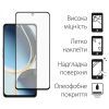 Стекло защитное Dengos Full Glue OnePlus Nord CE 3 Lite 5G (black) (TGFG-357) изображение 2