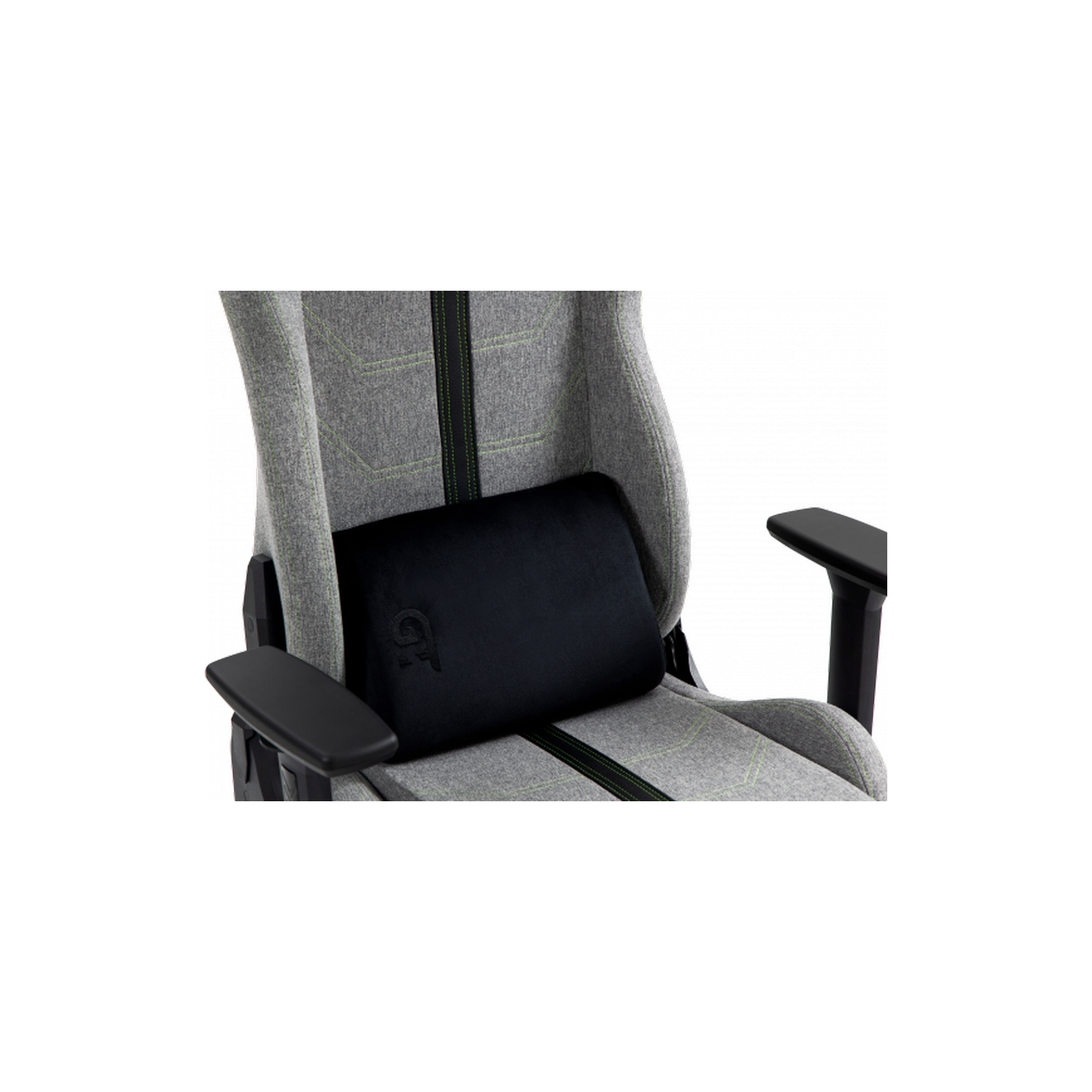 Крісло ігрове GT Racer X-2309 Black (X-2309 Fabric Black) зображення 10