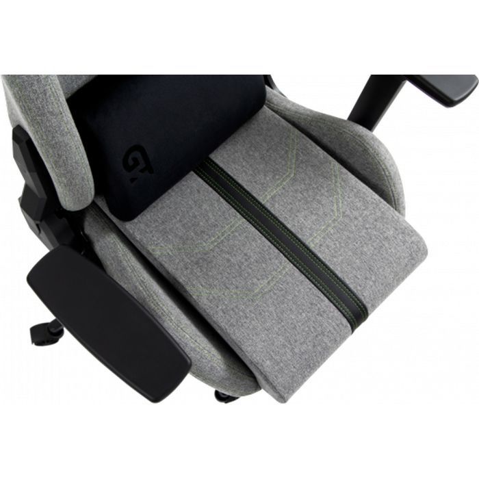 Крісло ігрове GT Racer X-2309 Gray (X-2309 Fabric Gray) зображення 12
