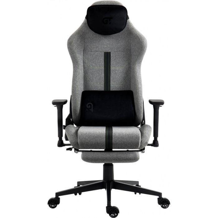 Крісло ігрове GT Racer X-2309 Gray (X-2309 Fabric Gray)