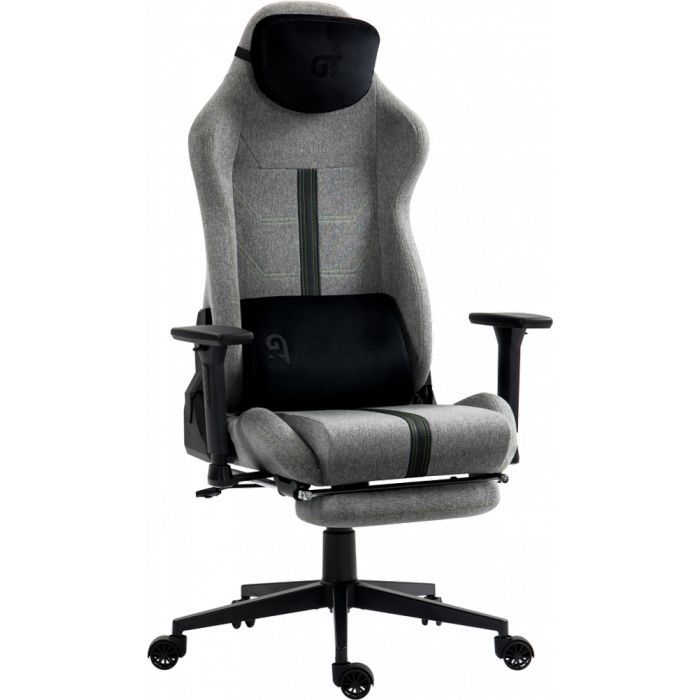 Крісло ігрове GT Racer X-2309 Gray (X-2309 Fabric Gray) зображення 2
