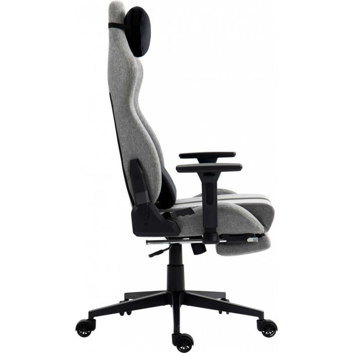 Крісло ігрове GT Racer X-2309 Gray (X-2309 Fabric Gray) зображення 3