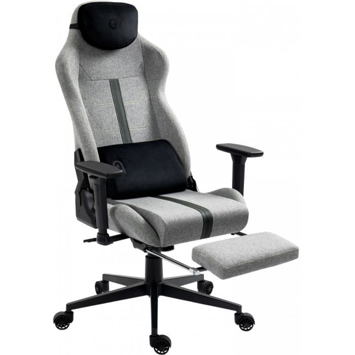 Крісло ігрове GT Racer X-2309 Gray (X-2309 Fabric Gray) зображення 5