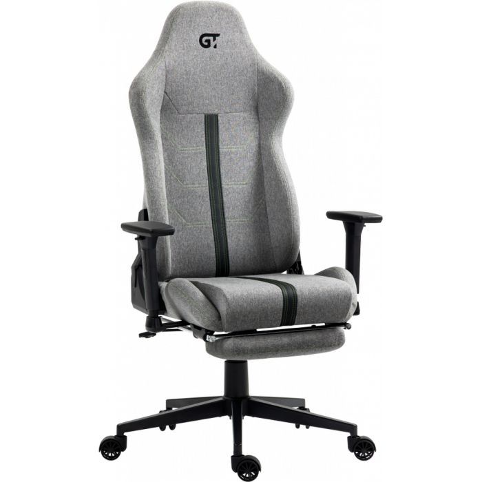 Крісло ігрове GT Racer X-2309 Gray (X-2309 Fabric Gray) зображення 8