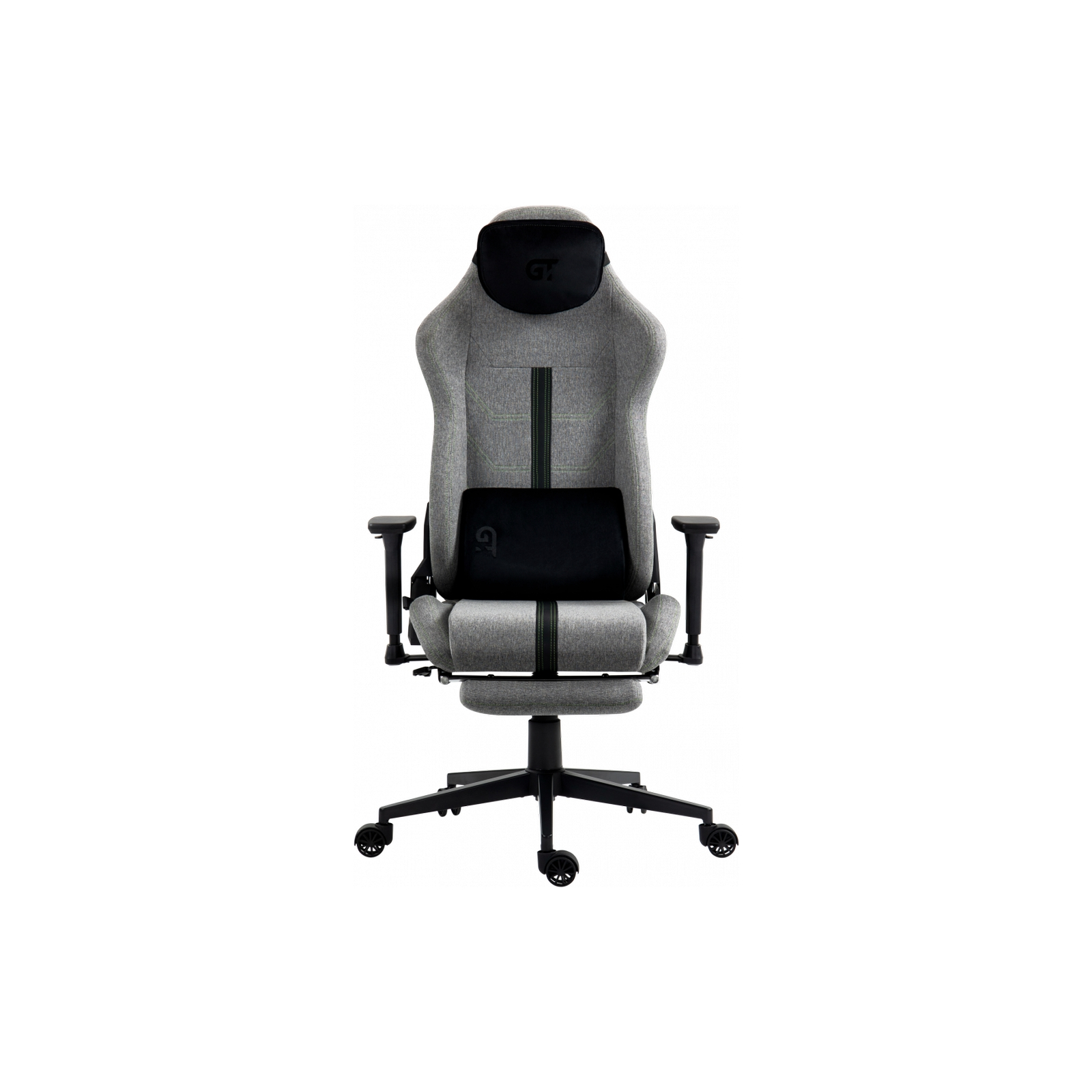 Крісло ігрове GT Racer X-2309 Gray (X-2309 Fabric Gray)