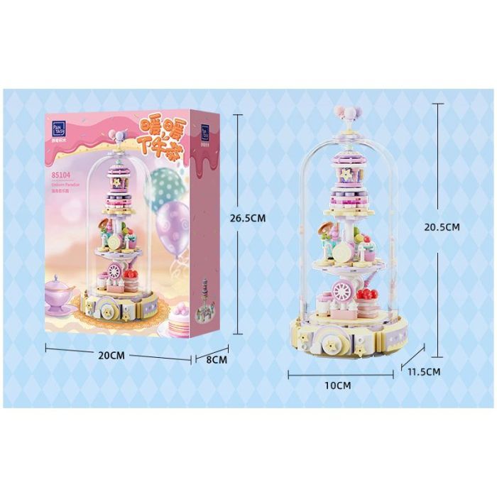 Конструктор Pantasy Original - High Tea Рай для єдинорога (85104) зображення 2