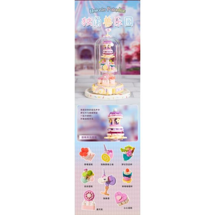Конструктор Pantasy Original - High Tea Рай для єдинорога (85104) зображення 3
