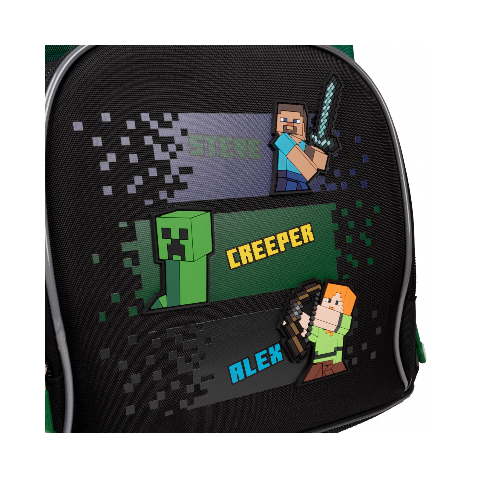 Рюкзак школьный Yes Minecraft S-100 (559760) изображение 8
