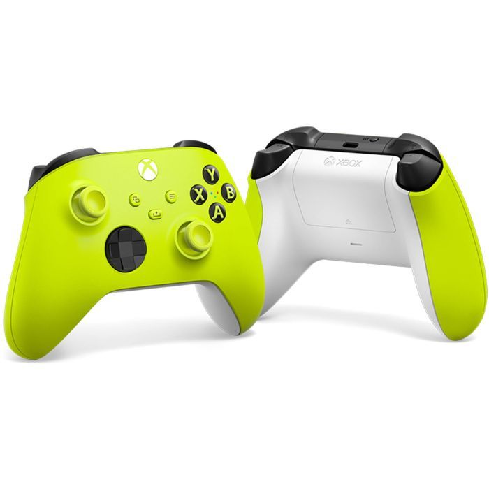 Геймпад Microsoft Wireless Controller Robot White (QAS-00009) изображение 4