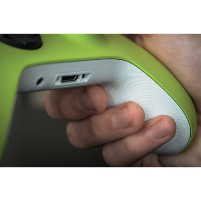Геймпад Microsoft Wireless Controller Robot White (QAS-00009) изображение 6