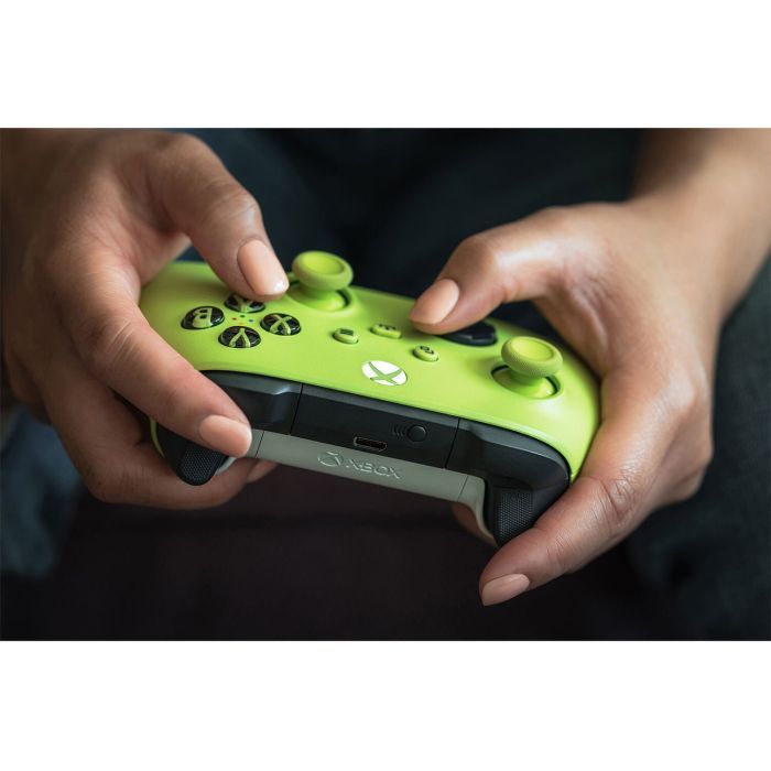 Геймпад Microsoft Wireless Controller Robot White (QAS-00009) изображение 8