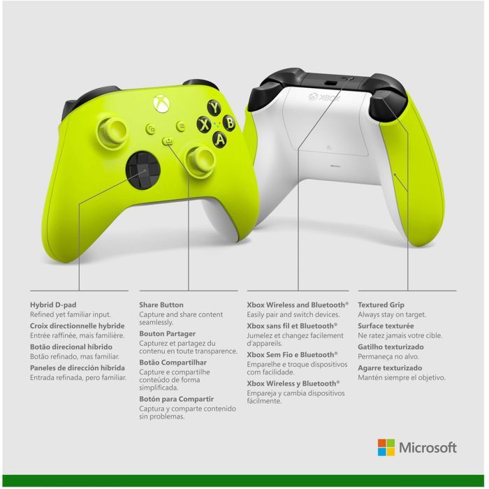 Геймпад Microsoft Wireless Controller Robot White (QAS-00009) изображение 9