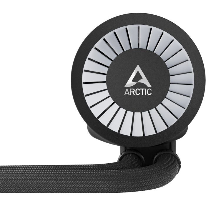 Система жидкостного охлаждения Arctic Liquid Freezer III - 360 A-RGB Black (ACFRE00144A) изображение 10