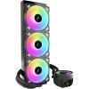 Система жидкостного охлаждения Arctic Liquid Freezer III - 360 A-RGB Black (ACFRE00144A) изображение 2