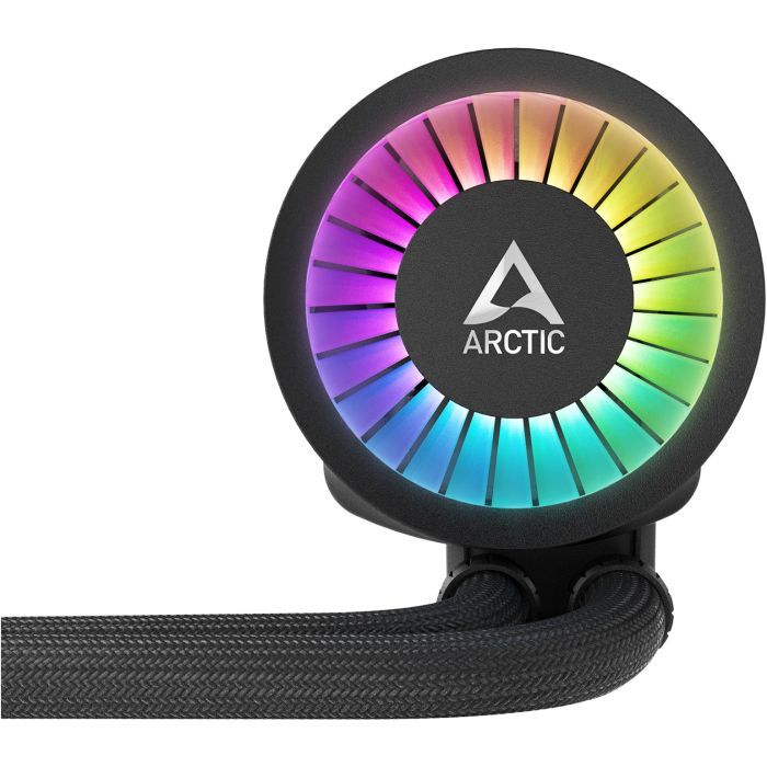 Система жидкостного охлаждения Arctic Liquid Freezer III - 360 A-RGB Black (ACFRE00144A) изображение 5