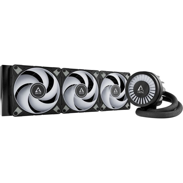 Система жидкостного охлаждения Arctic Liquid Freezer III - 360 A-RGB Black (ACFRE00144A) изображение 6