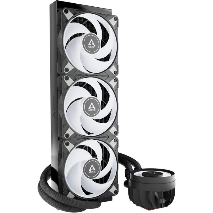 Система жидкостного охлаждения Arctic Liquid Freezer III - 360 A-RGB Black (ACFRE00144A) изображение 7