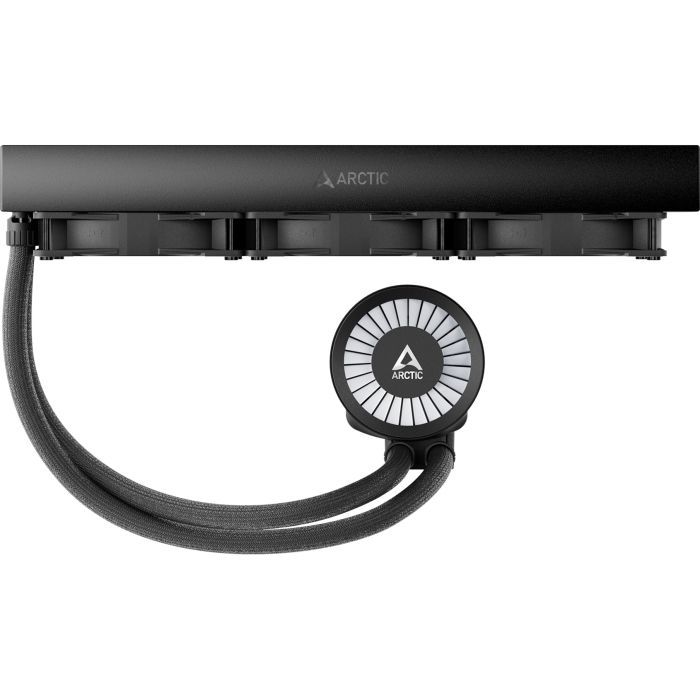 Система жидкостного охлаждения Arctic Liquid Freezer III - 360 A-RGB Black (ACFRE00144A) изображение 8
