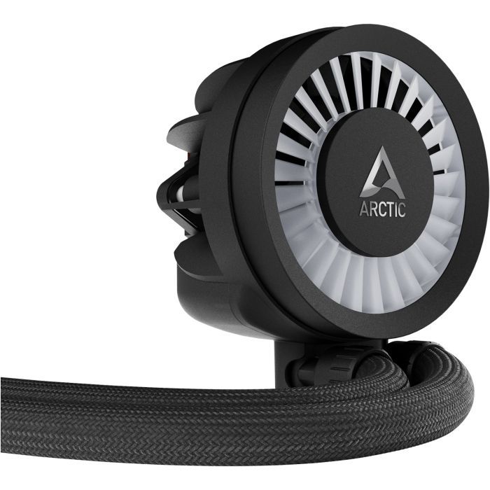 Система жидкостного охлаждения Arctic Liquid Freezer III - 360 A-RGB Black (ACFRE00144A) изображение 9