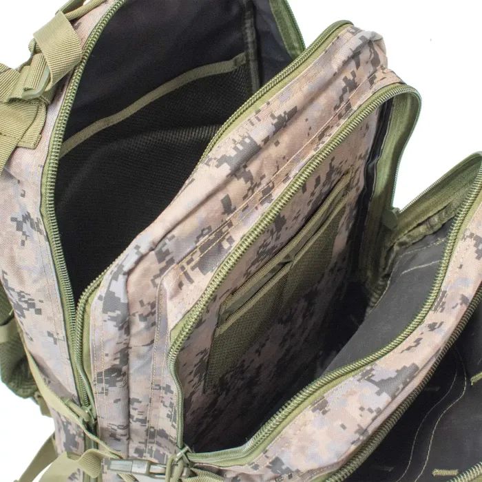 Рюкзак туристичний Semi Line тактичний 38 Camo (A3047-3) зображення 5