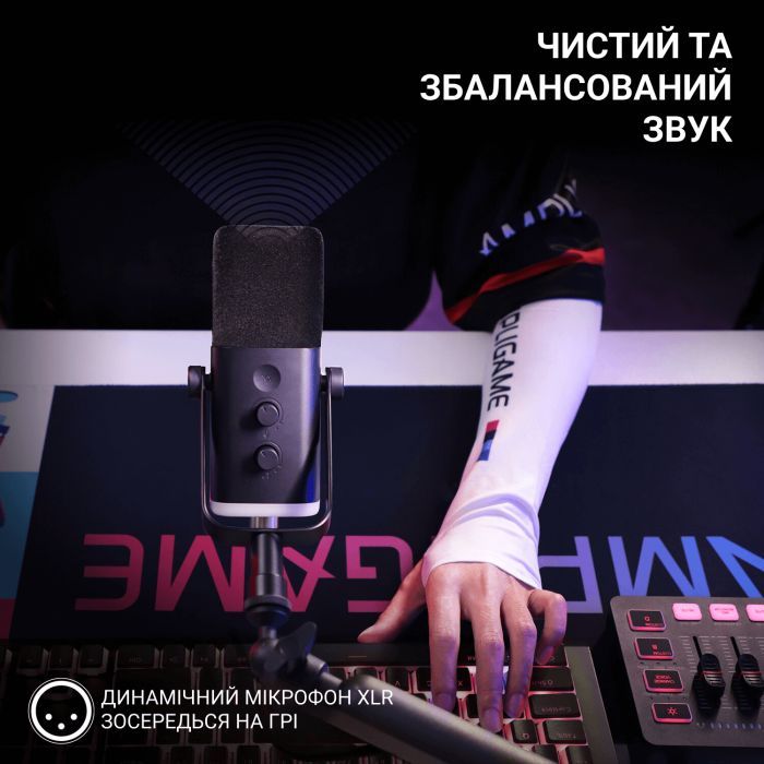 Микрофон Fifine TAM8 USB Black (TAM8) изображение 5