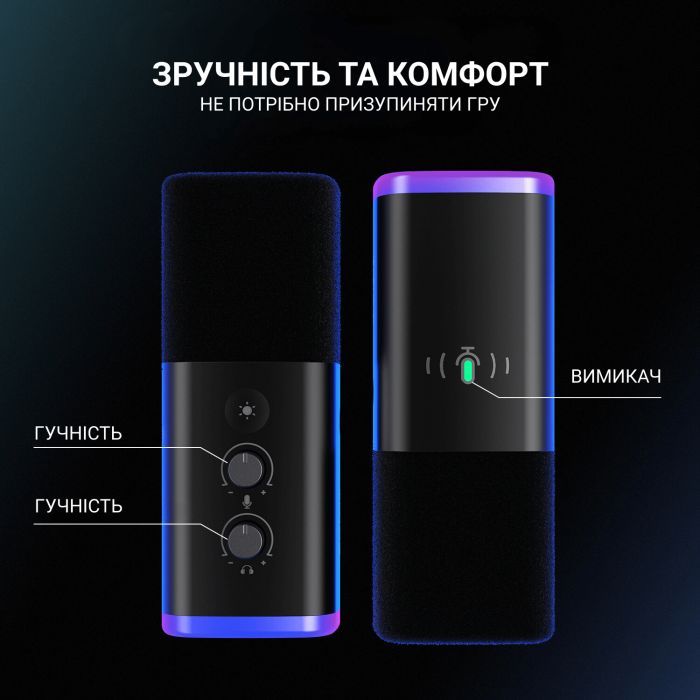 Микрофон Fifine TAM8 USB Black (TAM8) изображение 6