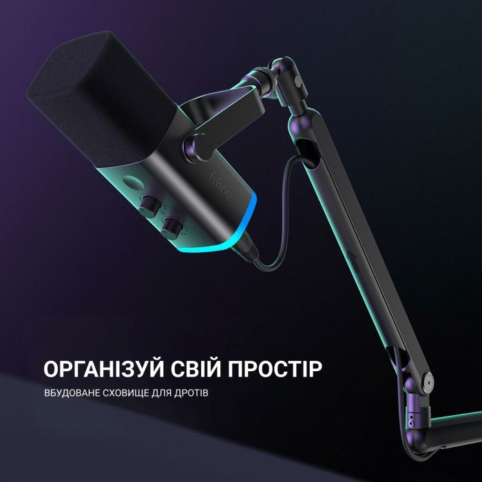 Микрофон Fifine TAM8 USB Black (TAM8) изображение 9