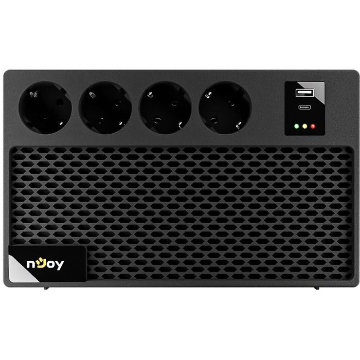 Пристрій безперебійного живлення nJoy Renton 650VA Plus (UPCSBLS665TRPCG01B) зображення 2