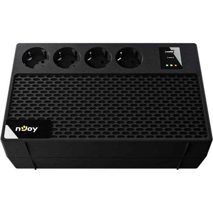 Пристрій безперебійного живлення nJoy Renton 650VA Plus (UPCSBLS665TRPCG01B) зображення 3