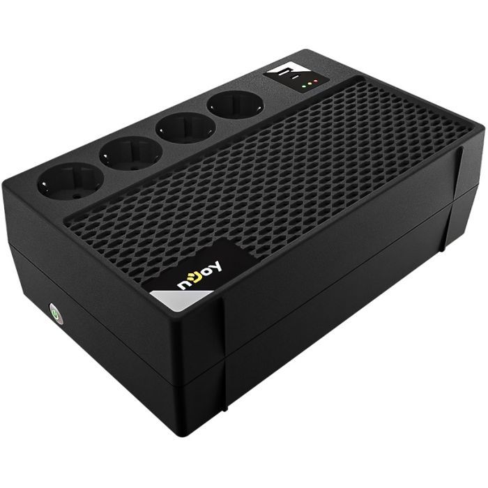Пристрій безперебійного живлення nJoy Renton 650VA Plus (UPCSBLS665TRPCG01B) зображення 4