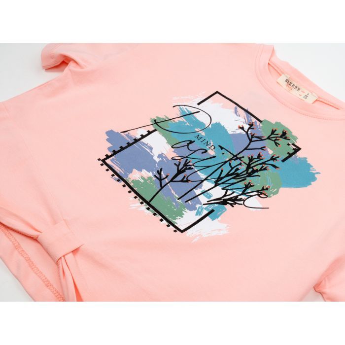Набір дитячого одягу Breeze із шортами (19321-140G-peach) зображення 6