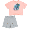 Набір дитячого одягу Breeze із шортами (19321-140G-peach)